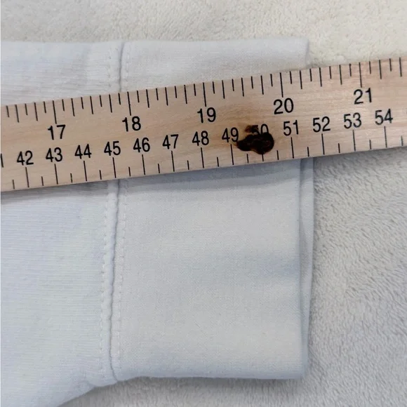 NASA Logo White Large Hoodie - Picture 5 of 7